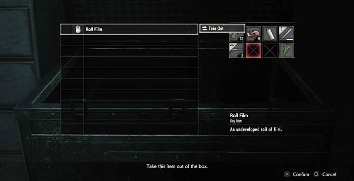 resident evil 2 как вернуть выброшенные вещи