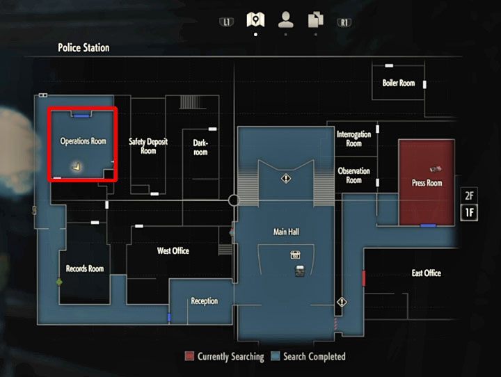Как получить/найти дробовик ( для Леона ) в игре Resident Evil 2?