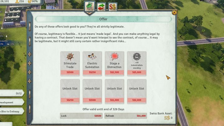 tropico 6 указ об экспериментах на земле