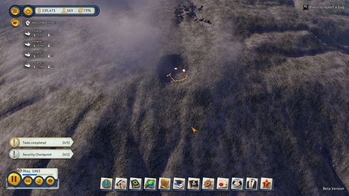 tropico 6 извержение вулкана