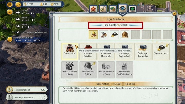 tropico 6 рейдовые очки