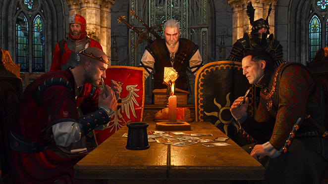 witcher 3 правитель севера