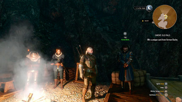 Ведьмак 3: Дикая охота карта Саэсентессис для гвинт