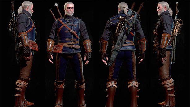 Ведьмак 3 - улучшенные доспехи школы кота - где найти?