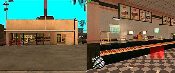 Open Gta San Andreas mod