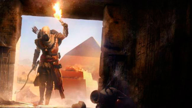 Assassins Creed Origins гробницы