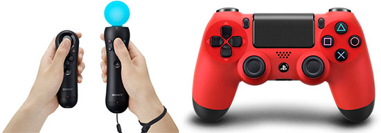 Doom VFR - PS Move vs dualshok