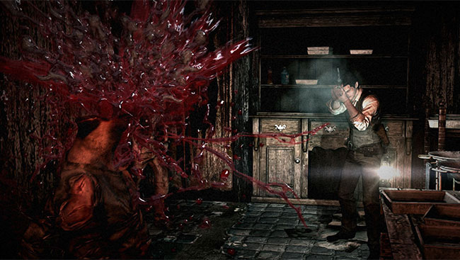 The Evil Within 2 зомби