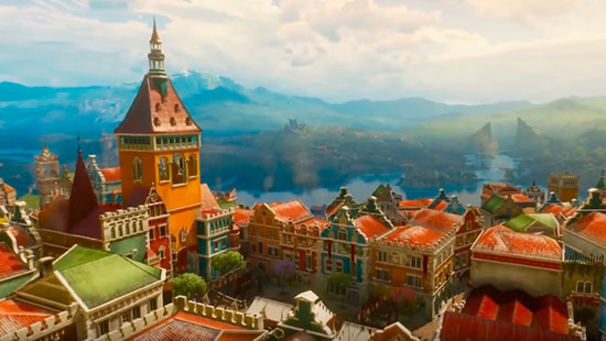 Ведьмак 3: Кровь и вино - Туссент