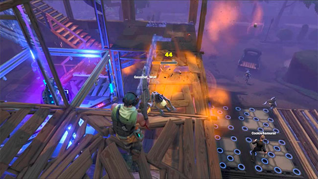 Игровая механика в Fortnite