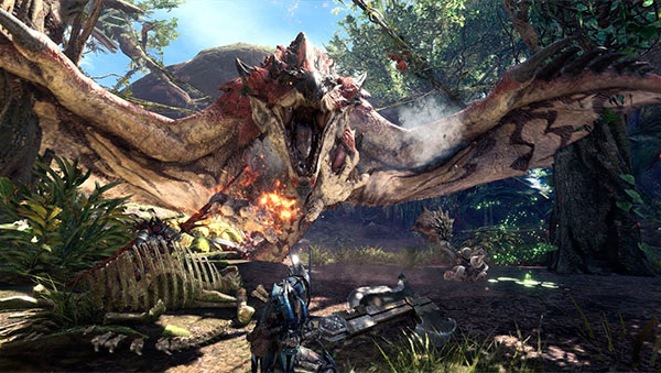 Monster Hunter World отызывы об игре на PS4