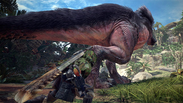 Monster World Hunter - охота на монстров