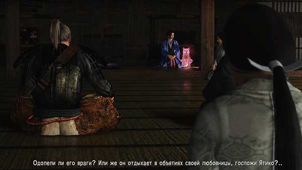 Сюжет игры Nioh