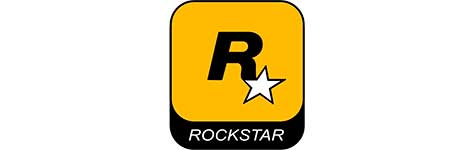 Игровая компания Rockstar Games логотип