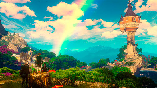 Ведьмак 3: Кровь и вино - страна тысячи сказок