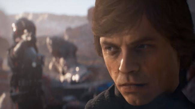 Star Wars Battlefront 2 2017 Люк Скайуокер