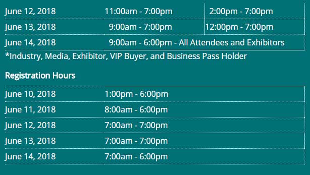 Названы дата и цена билетов на E3 2018