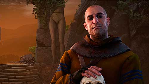The Witcher 3 Гюнтер Один