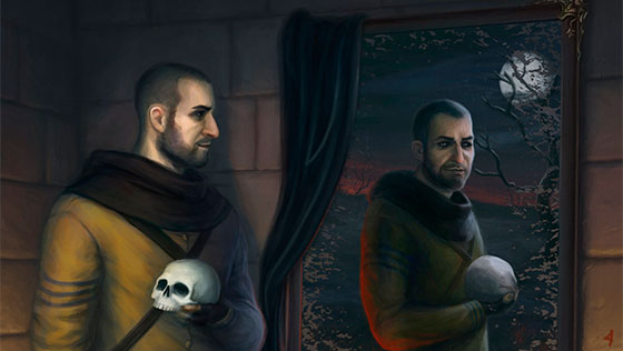 Гюнтер О'Дим в зеркале