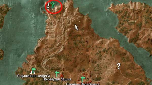 Ведьмак 3 места силы №4