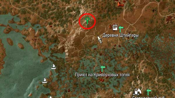 Ведьмак 3 места силы №6