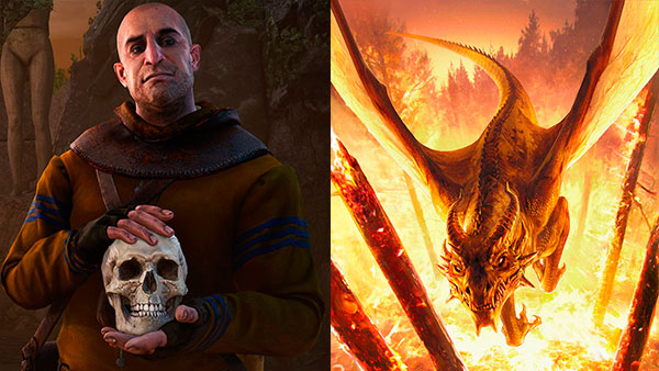 Ведьмак 3- самые сильные монстры