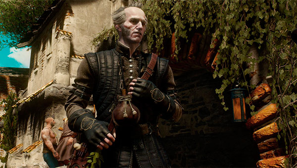 Witcher 3: Wild Hunt высшие вампиры - Регис