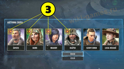 Лучшая командная сборка в игре Wasteland 3