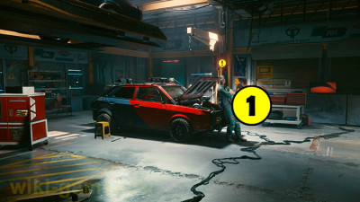 Прохождение. Миссия &laquo;Беда не приходит одна&raquo;. Пролог за кочевника. Переход границы в игре Cyberpunk 2077.