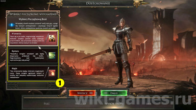 Прохождение обучения. Начало игры в Wolcen: Lords of Mayhem