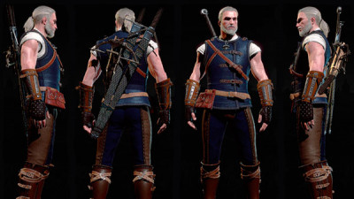 Ведьмак 3: Дикая охота - доспехи школы кота - где найти?